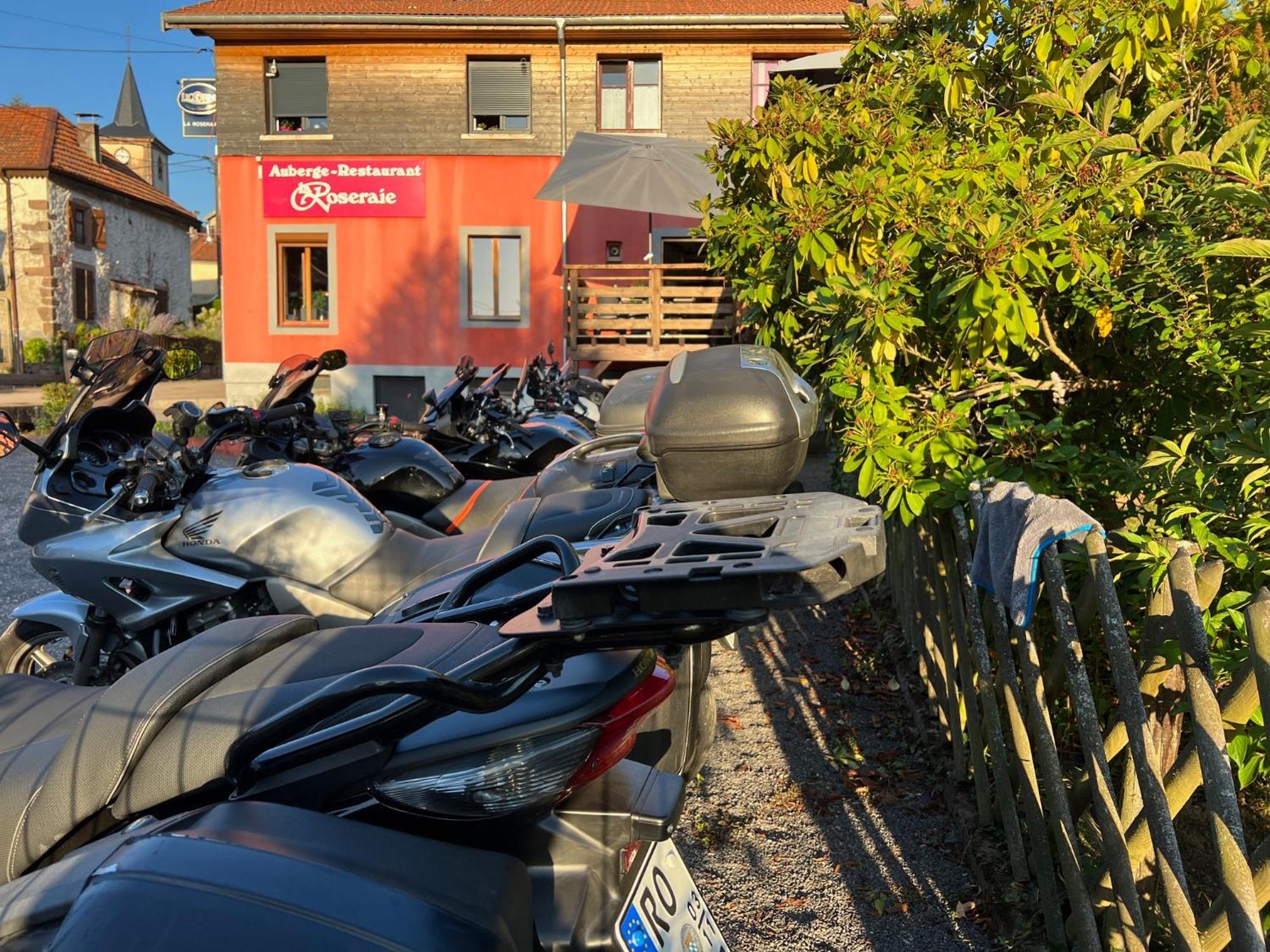 Auberge Restaurant La Roseraie Grandrupt المظهر الخارجي الصورة