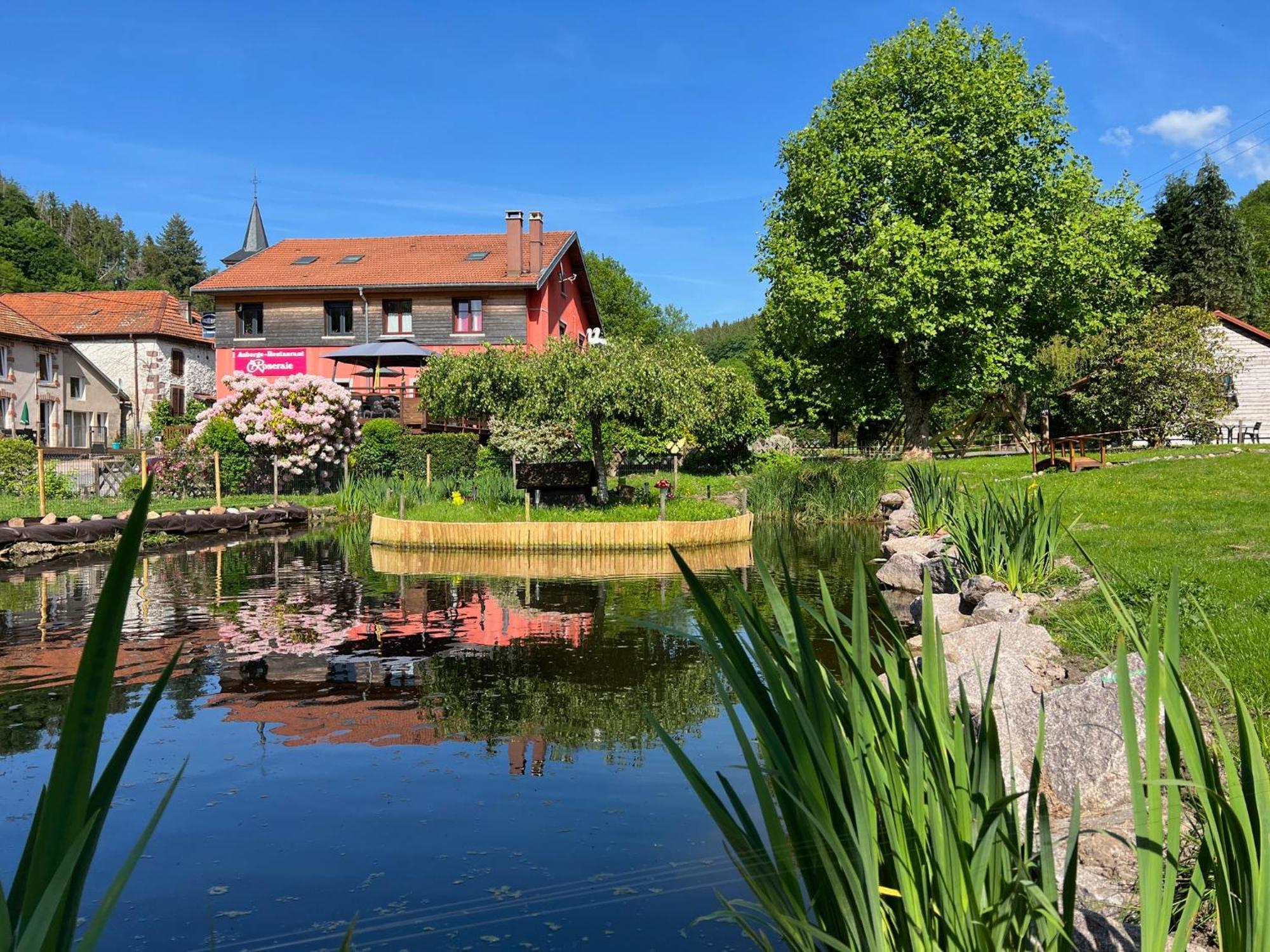Auberge Restaurant La Roseraie Grandrupt المظهر الخارجي الصورة