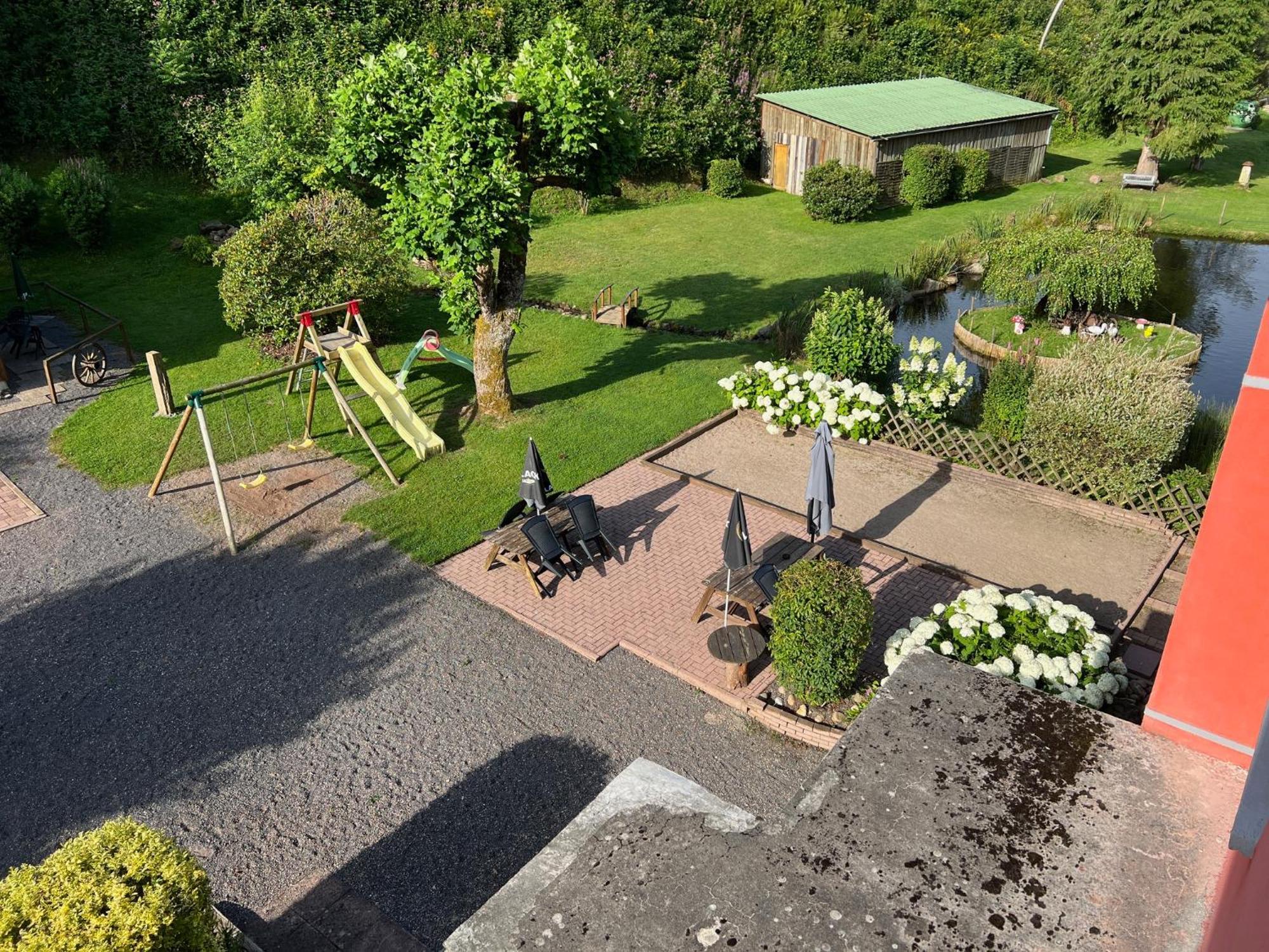 Auberge Restaurant La Roseraie Grandrupt المظهر الخارجي الصورة