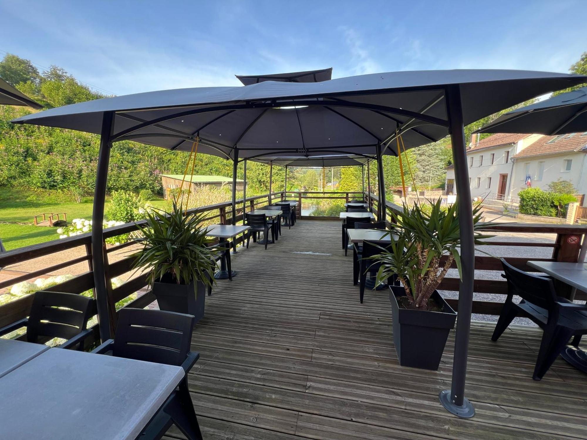 Auberge Restaurant La Roseraie Grandrupt المظهر الخارجي الصورة