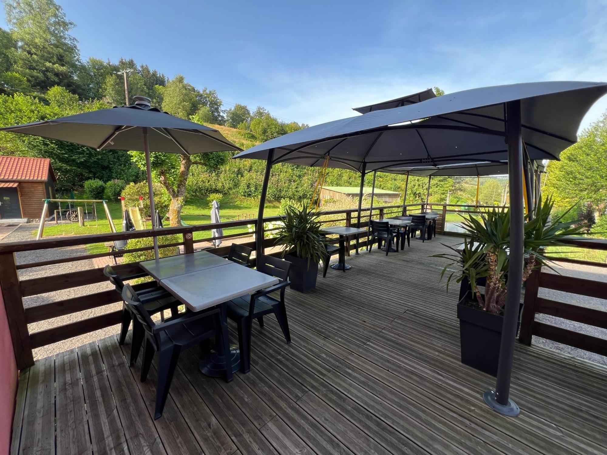 Auberge Restaurant La Roseraie Grandrupt المظهر الخارجي الصورة