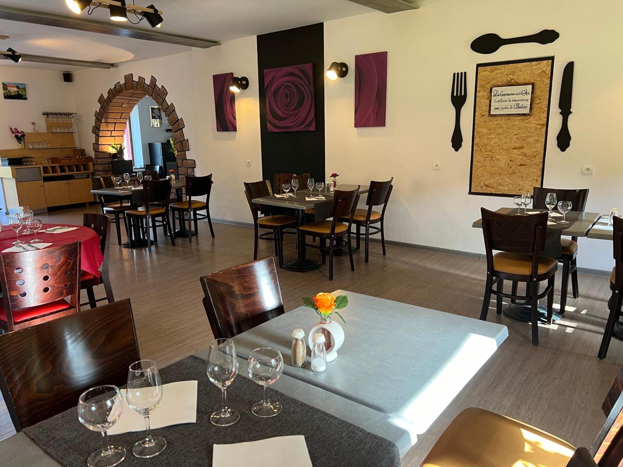 Auberge Restaurant La Roseraie Grandrupt المظهر الخارجي الصورة