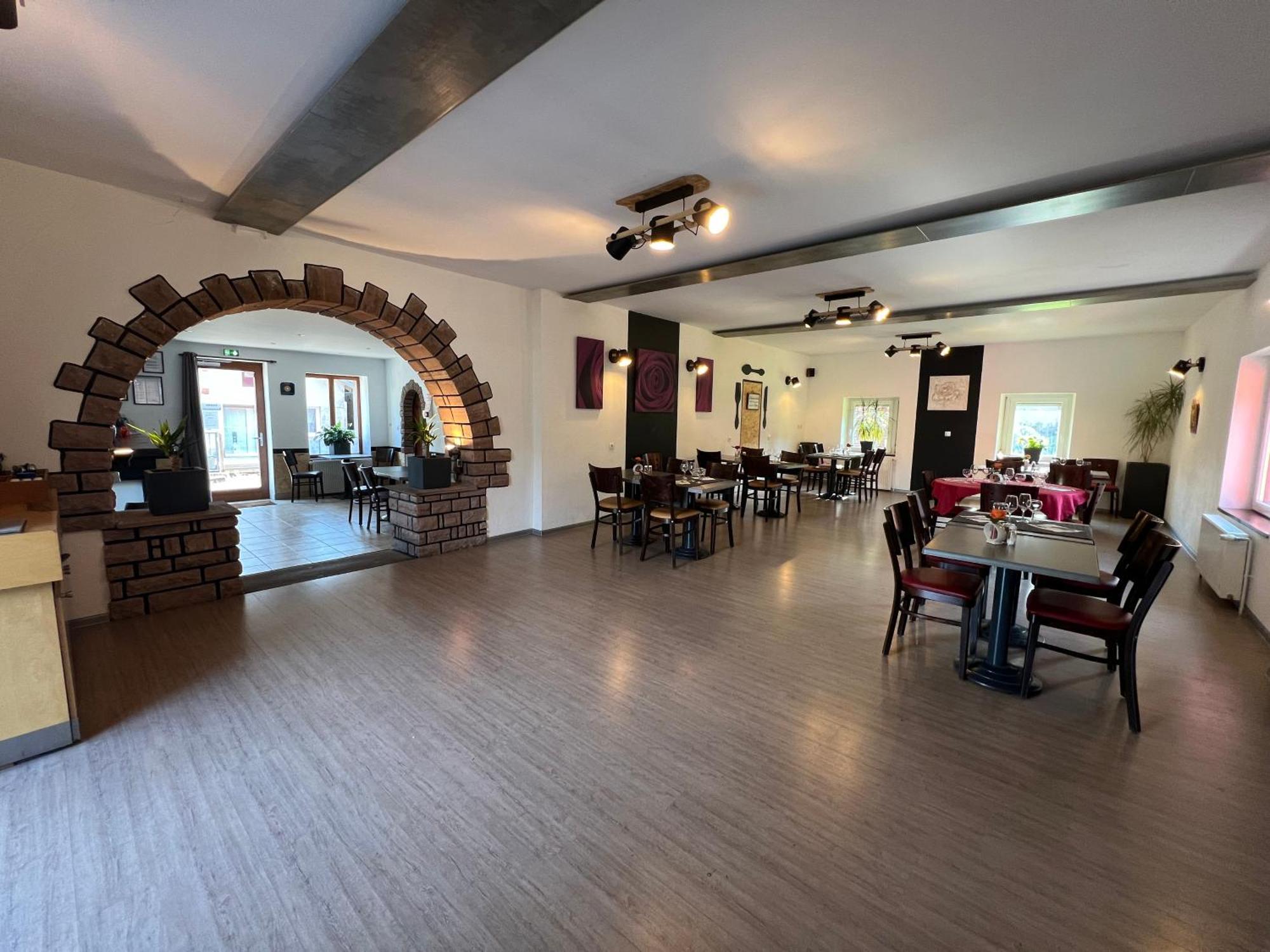 Auberge Restaurant La Roseraie Grandrupt المظهر الخارجي الصورة