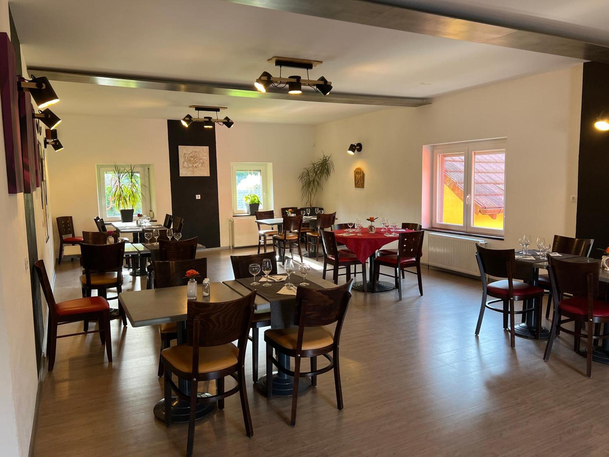 Auberge Restaurant La Roseraie Grandrupt المظهر الخارجي الصورة